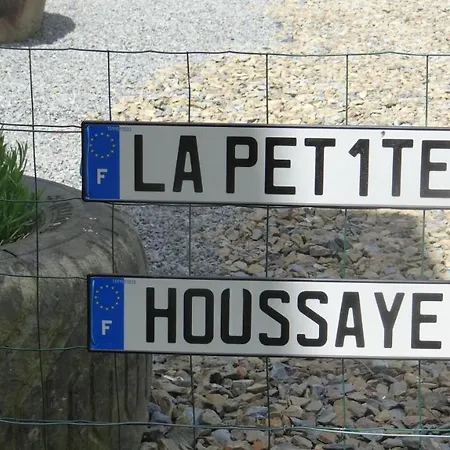 La Petite Houssaye Panzió Villiers-Fossard