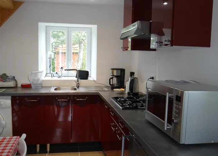 Couette-café La Petite Houssaye 3*