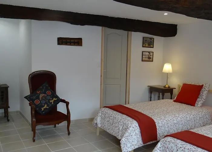 فندق مبيت وإفطار La Petite Houssaye