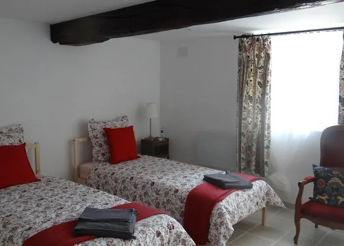 فندق مبيت وإفطار La Petite Houssaye