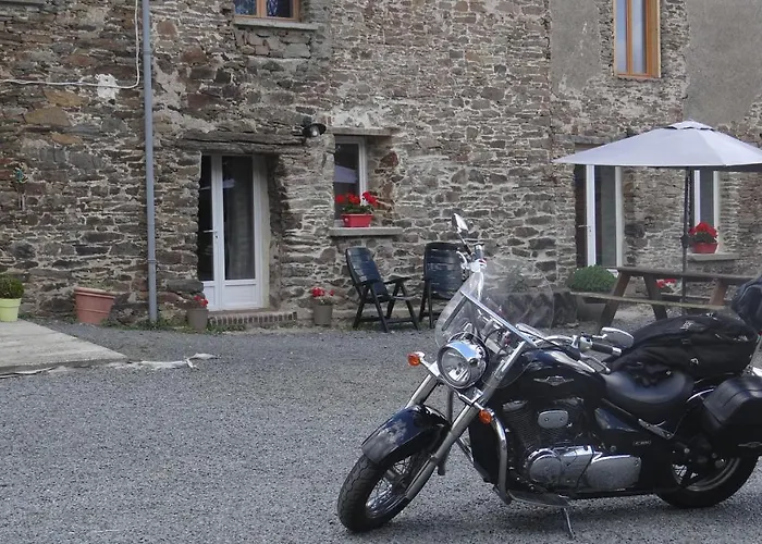 فندق مبيت وإفطار La Petite Houssaye